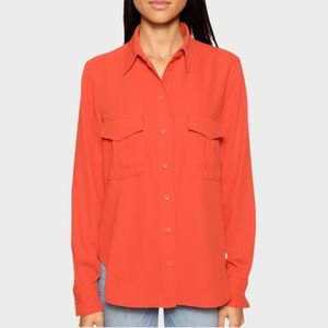 Ali & Kris Orange Blouse